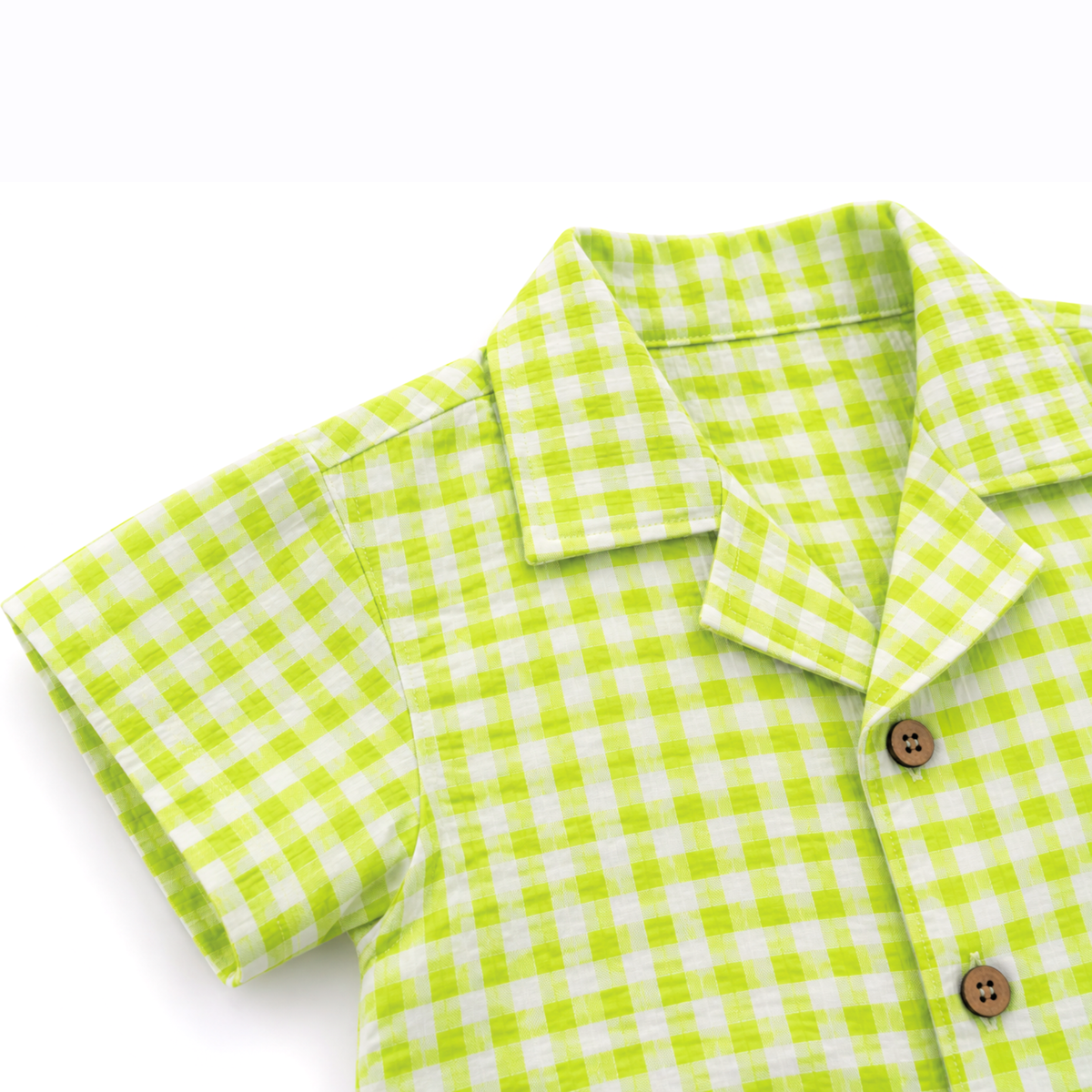 Chikoo Lapel Shirt