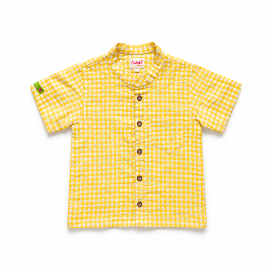 Frooti Mandarin Collar Shirt