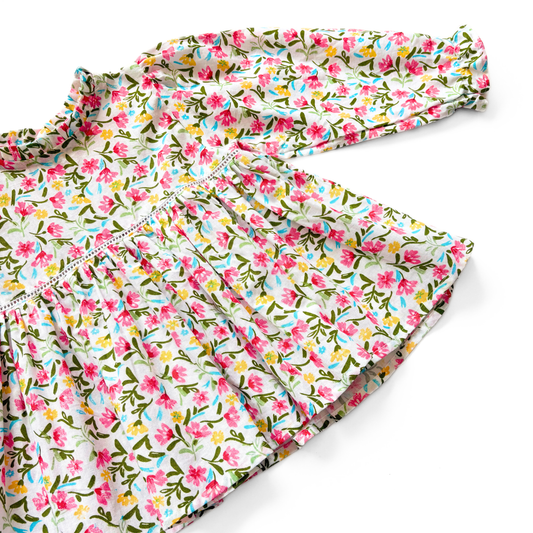 Flora printed Top