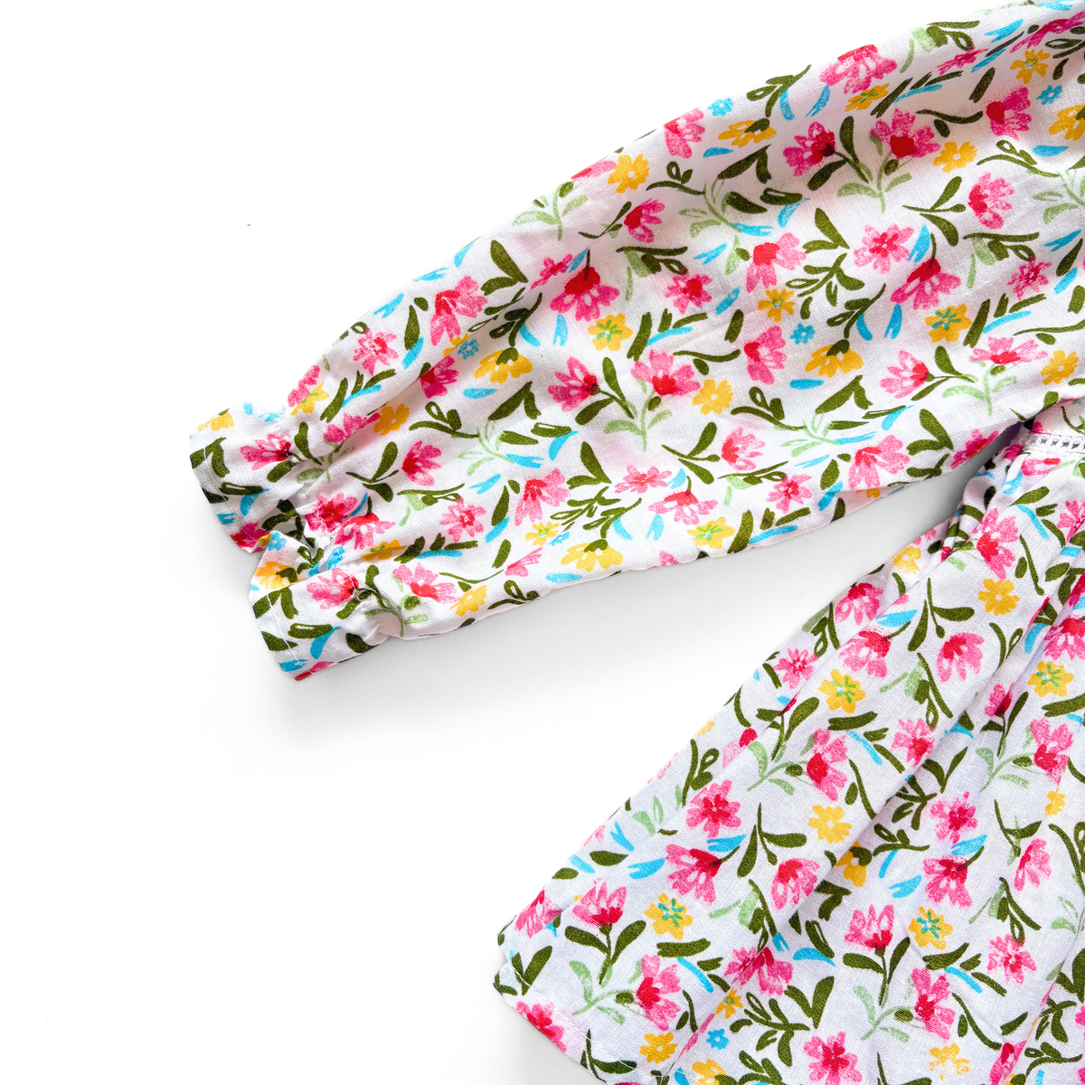 Flora printed Top