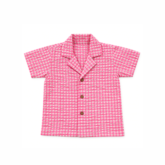 Litchi Lapel Shirt