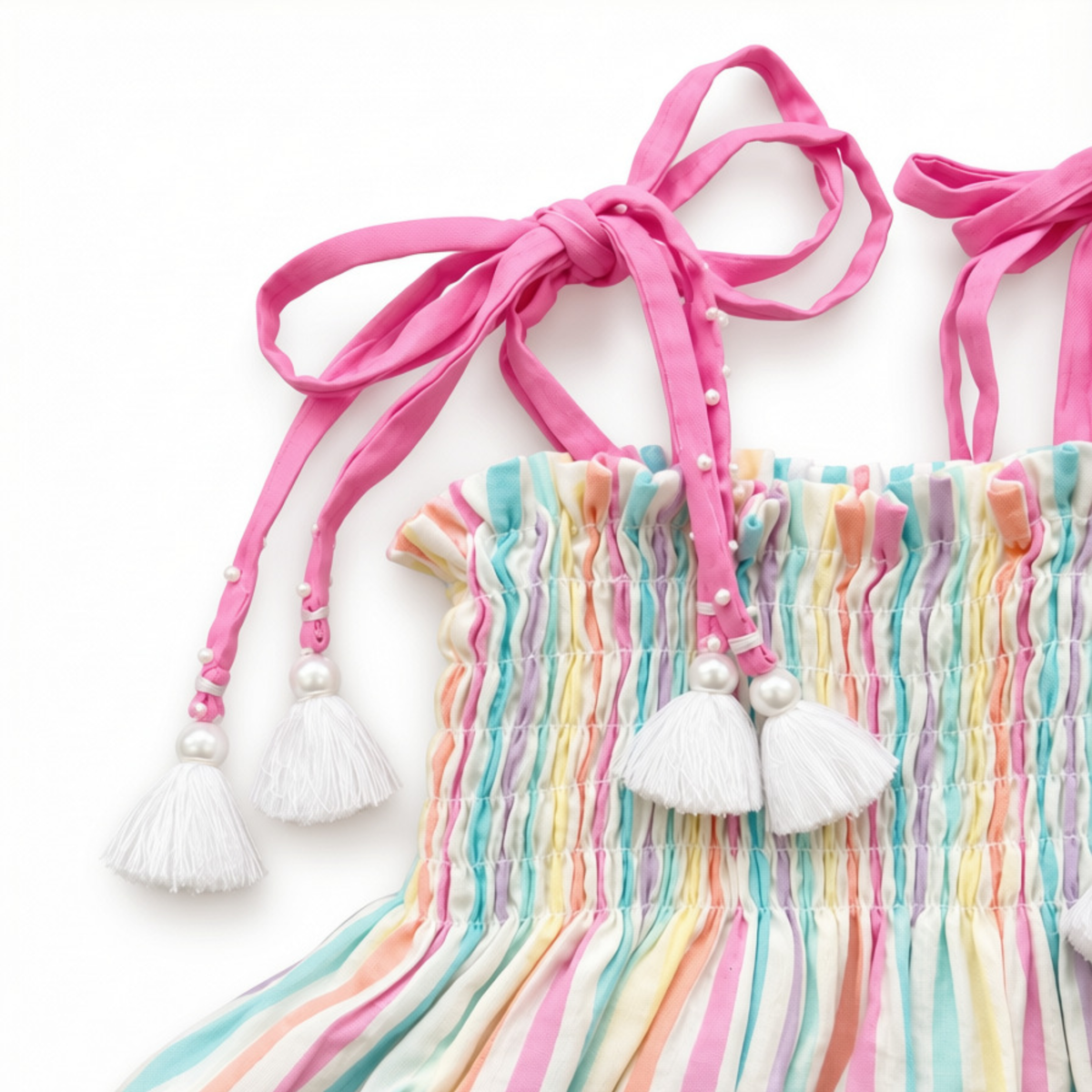 Chuski Smocked top