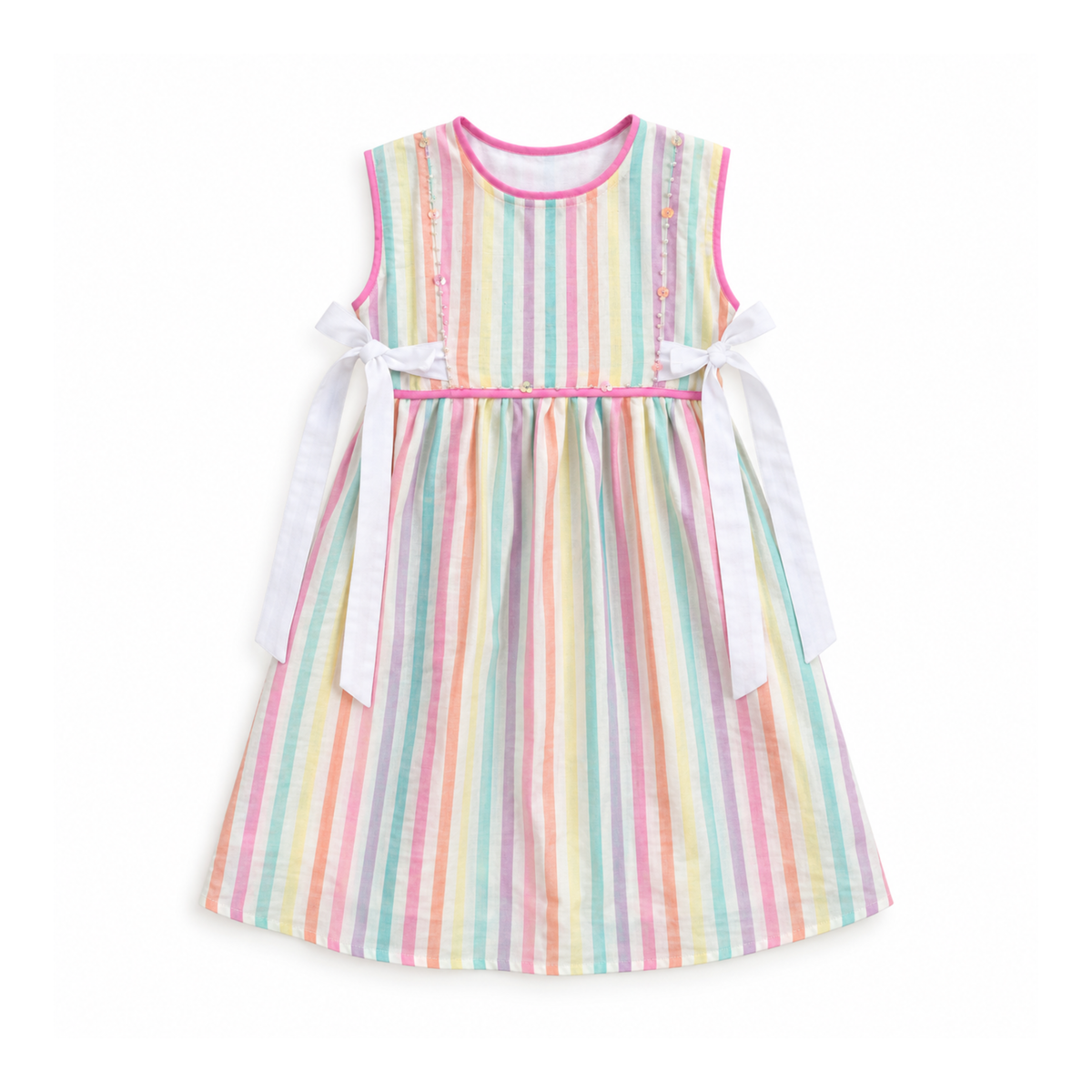 Chuski Tie- up Dress