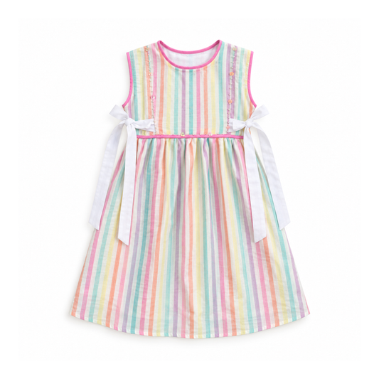 Chuski Tie- up Dress