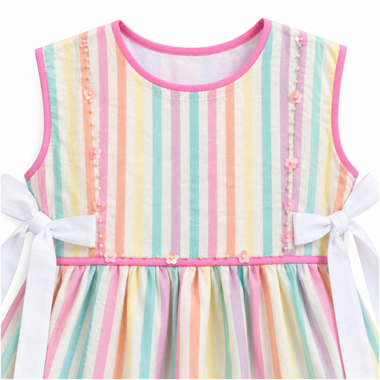 Chuski Tie- up Dress