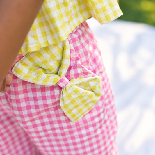 Litchi Bow Pants