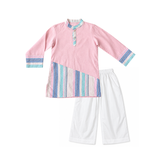 Jhilmil kurta