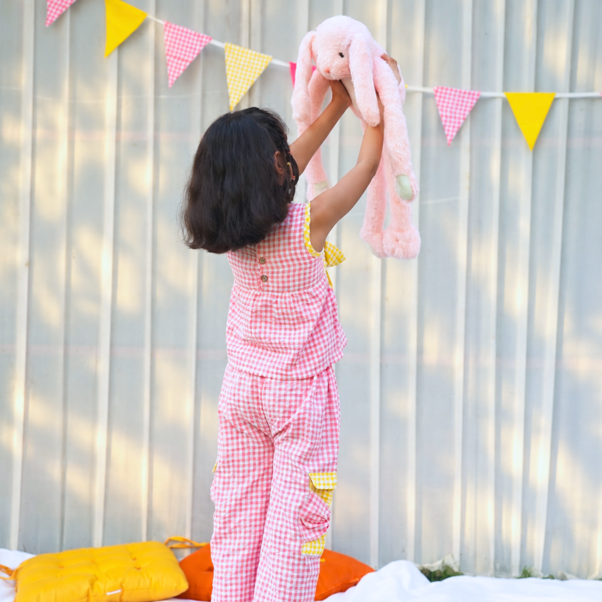 Litchi Bow Co-Ord Set