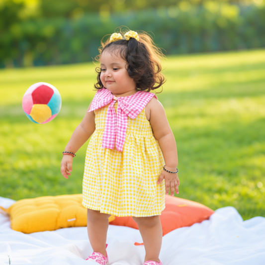 Frooti Bow Dress