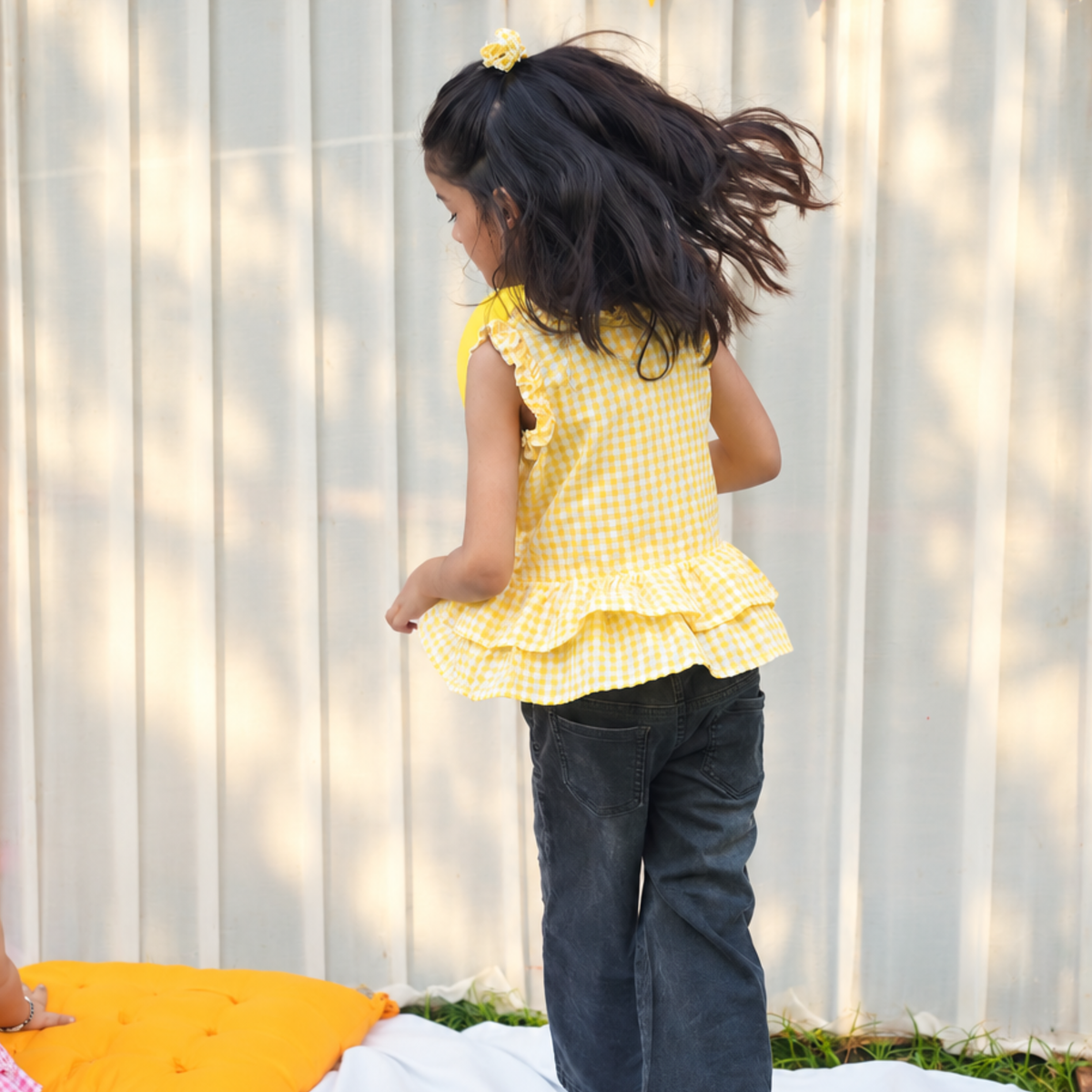 Frooti Ruffle Top