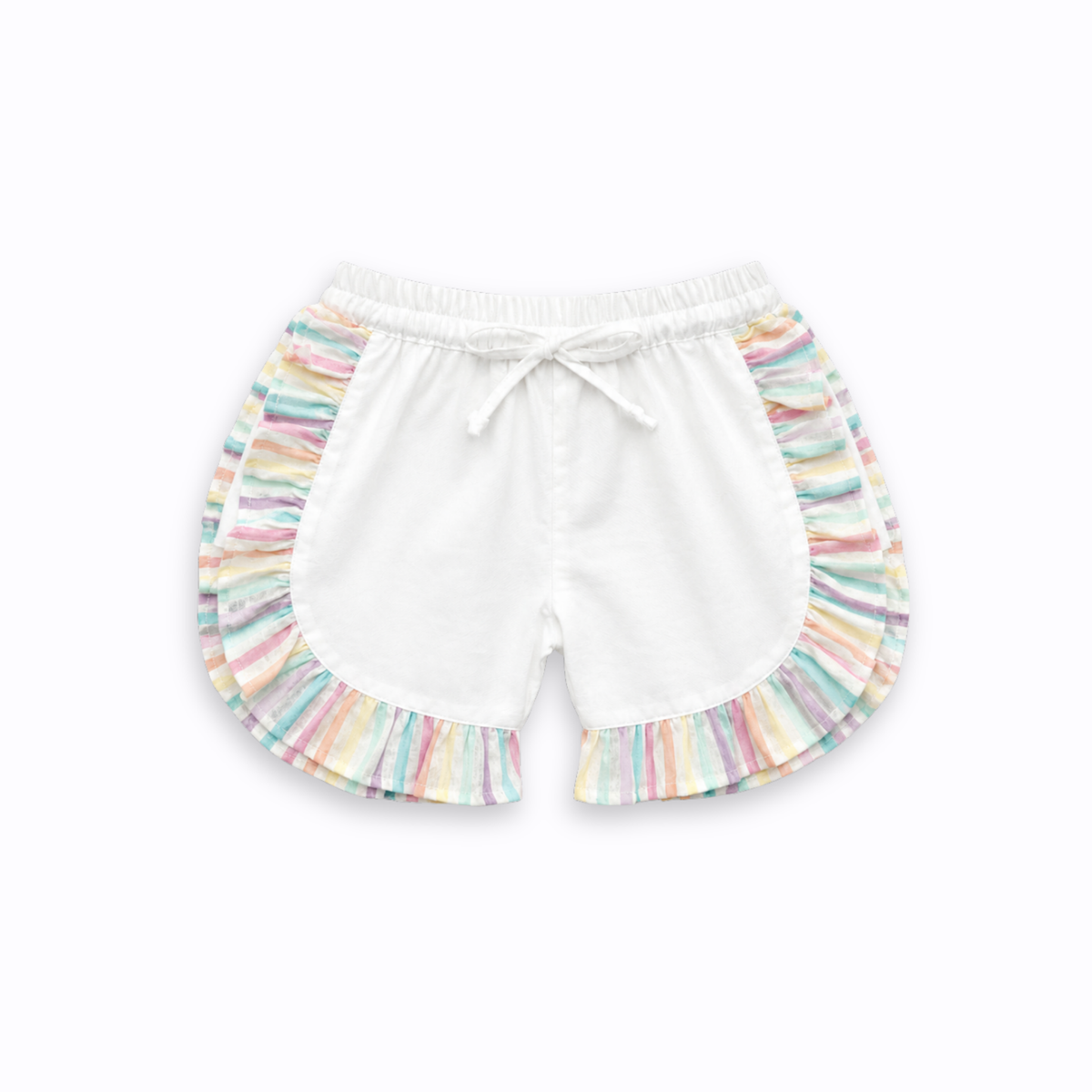 Chuski Ruffle Shorts