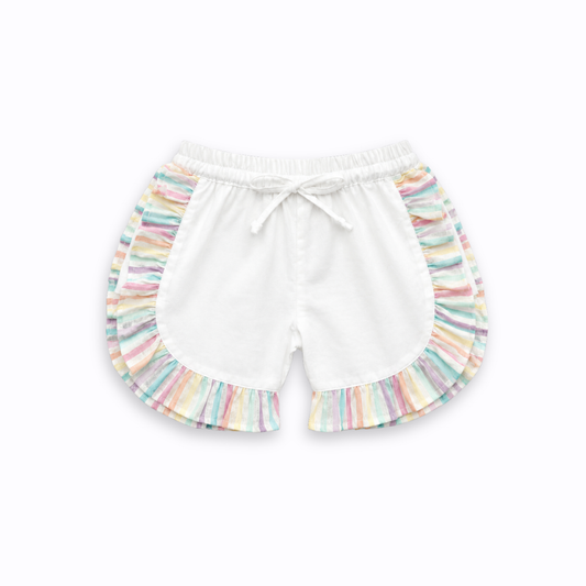 Chuski Ruffle Shorts