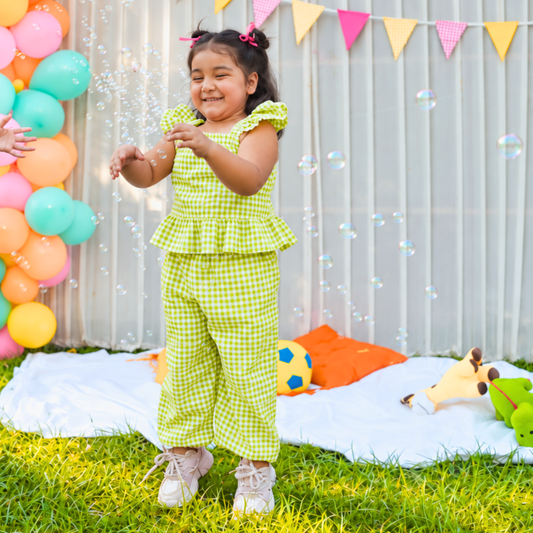 Chikoo Bubble Pant