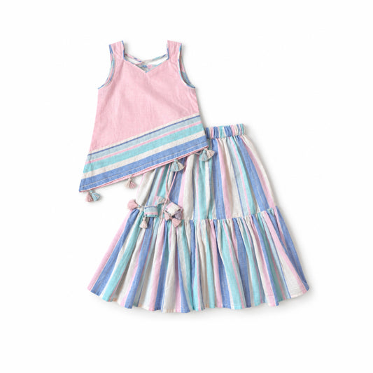 Jhilmil Suit Set