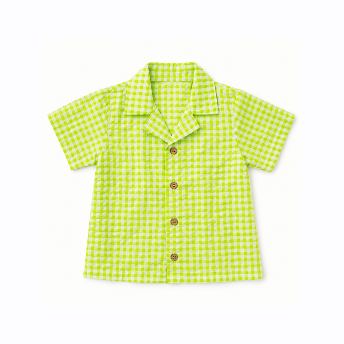 Chikoo Lapel Shirt