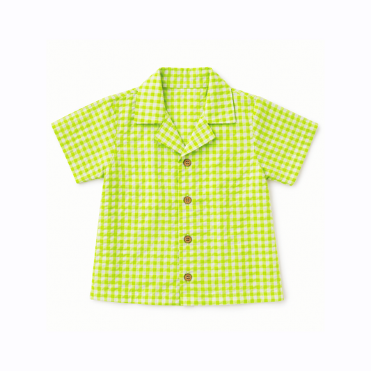 Chikoo Lapel Shirt