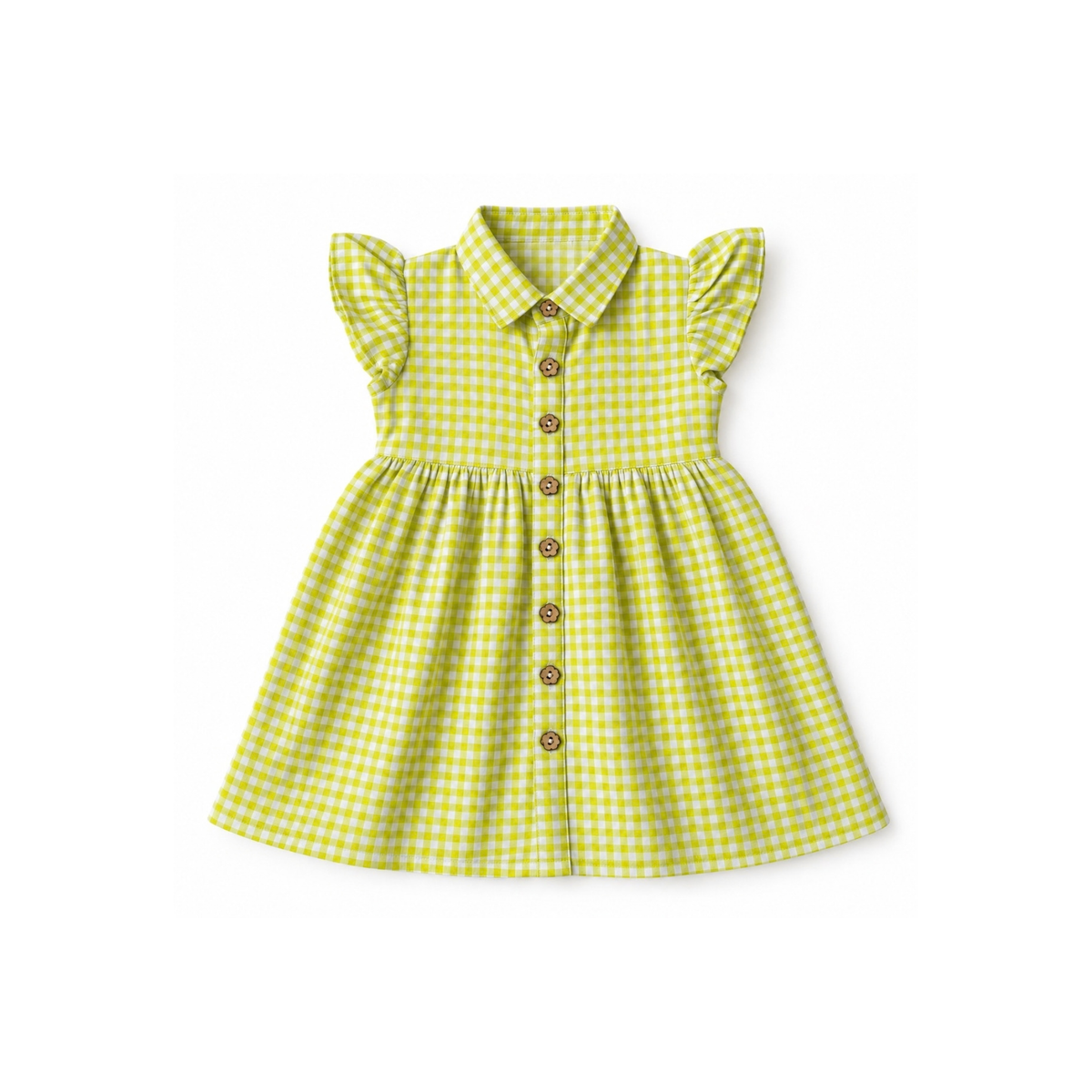 Chikoo Heart Dress
