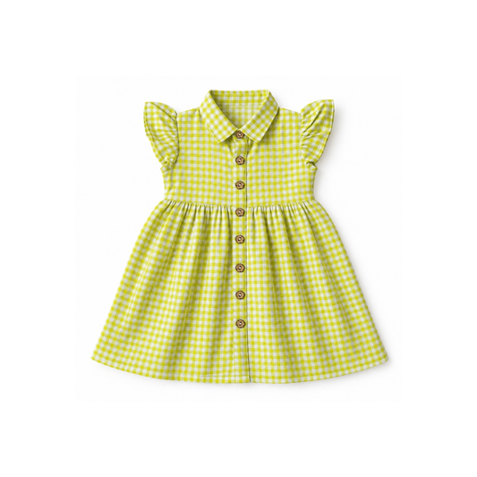 Chikoo Heart Dress