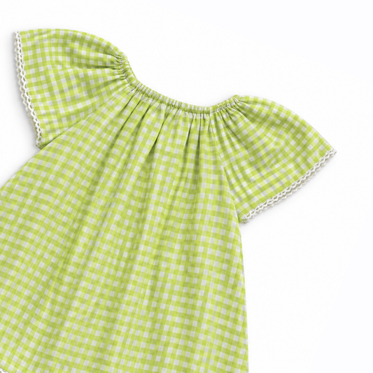 Chikoo Elastic Top