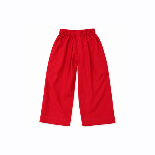 Red Pant
