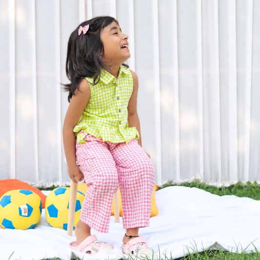 Chikoo Shirt Top