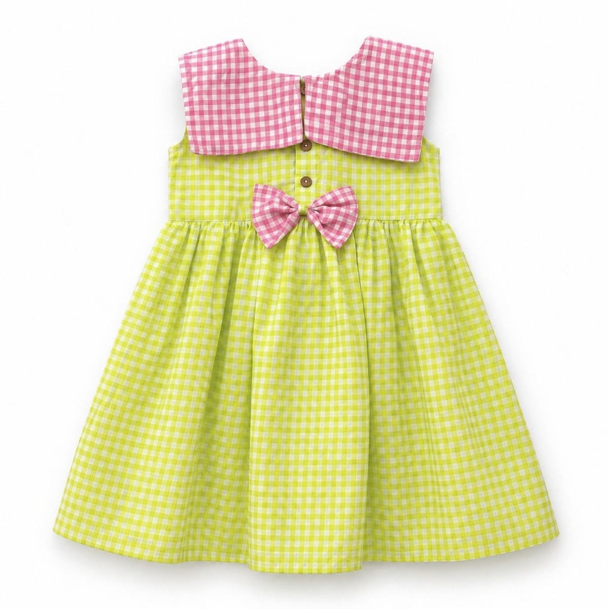 Chikoo Bow Dress