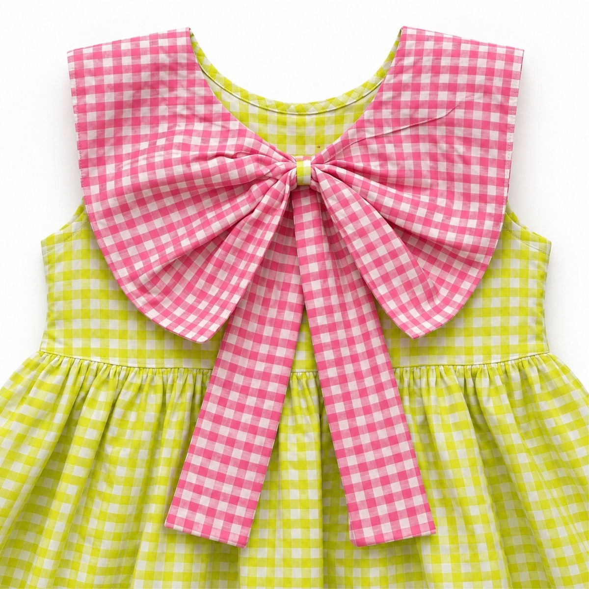 Chikoo Bow Dress