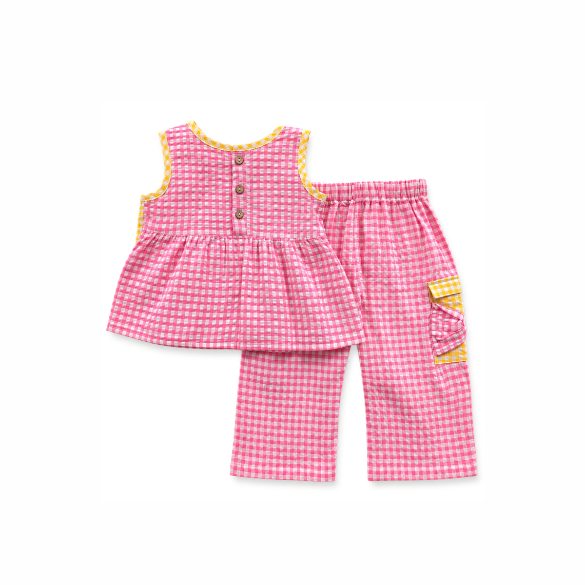 Litchi Bow Co-Ord Set
