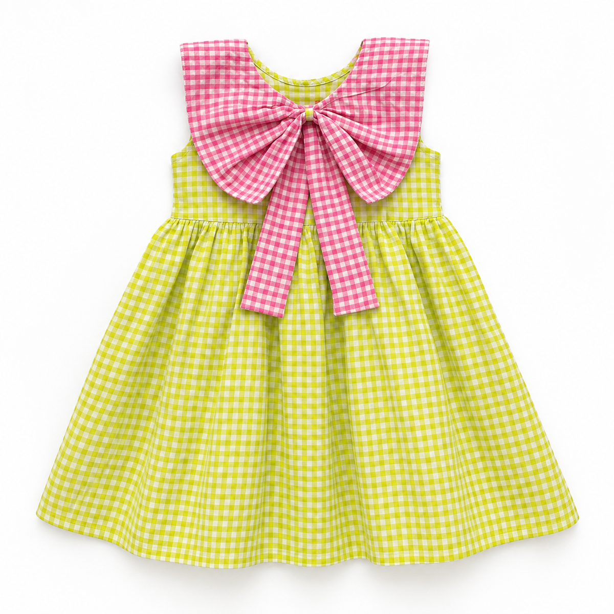 Chikoo Bow Dress