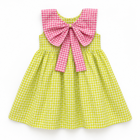Chikoo Bow Dress