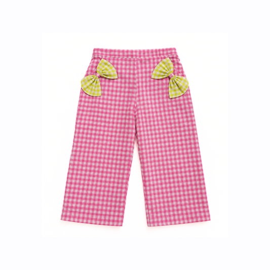 Litchi Bow Pants
