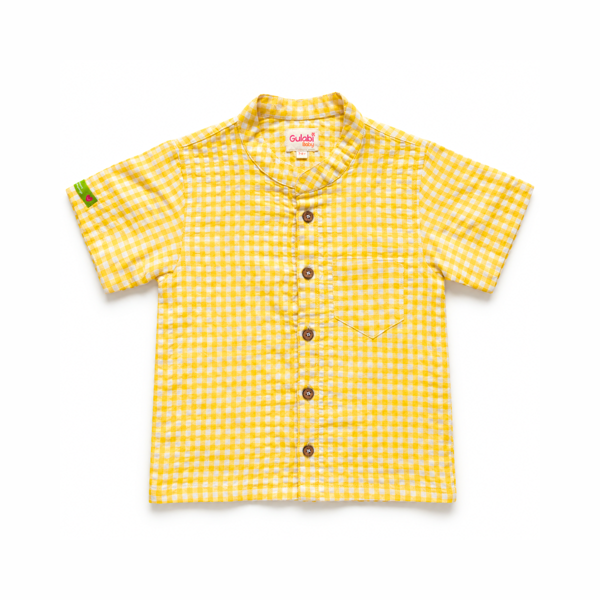 Frooti Mandarin Collar Shirt
