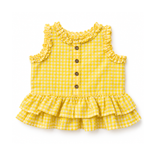 Frooti Ruffle Top
