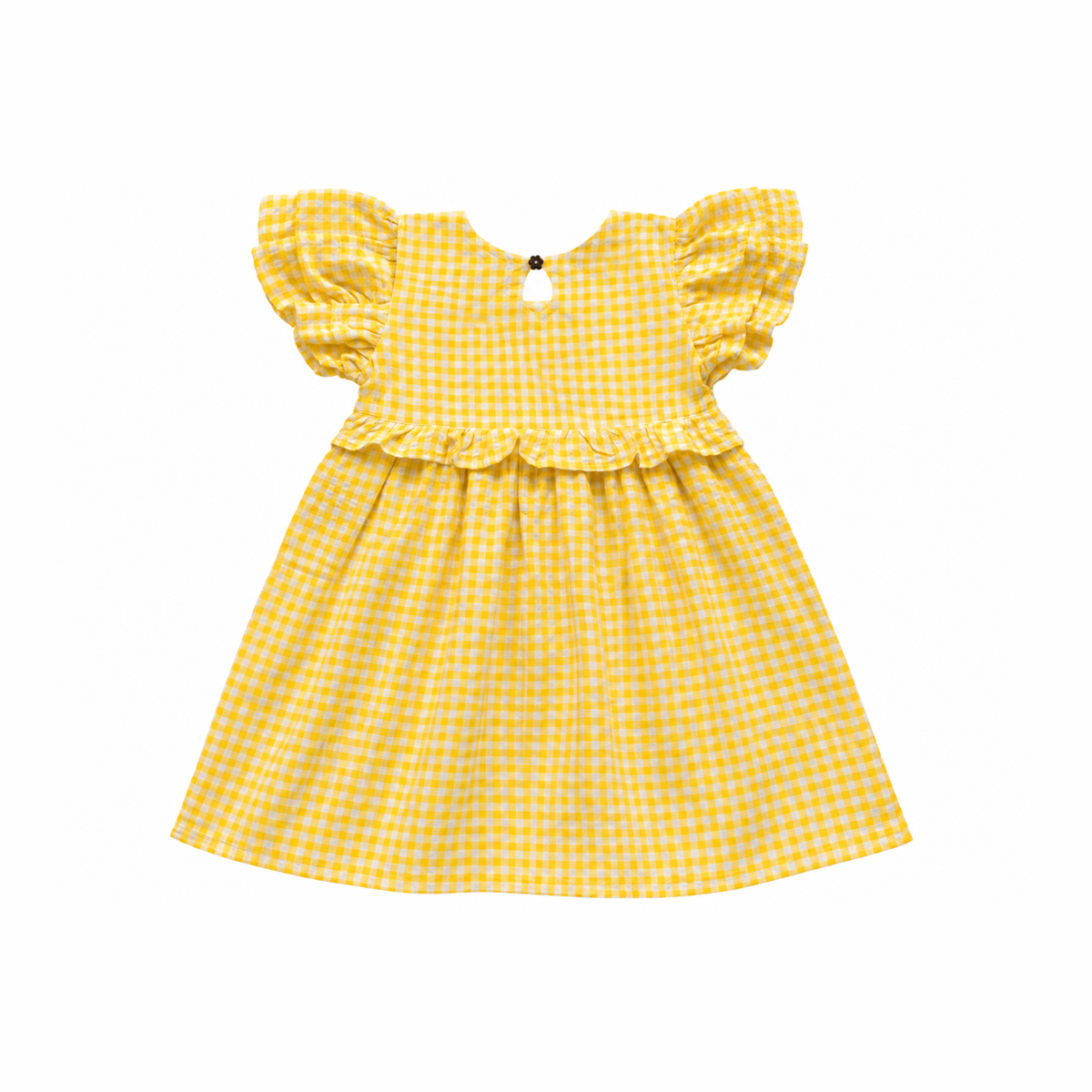 Frooti Flutter Sleeve Dress