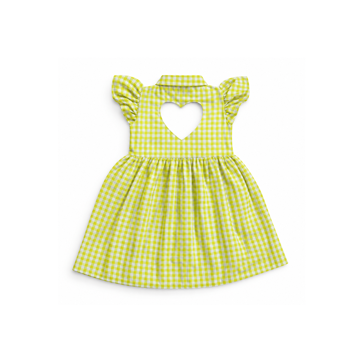 Chikoo Heart Dress