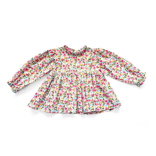 Flora printed Top