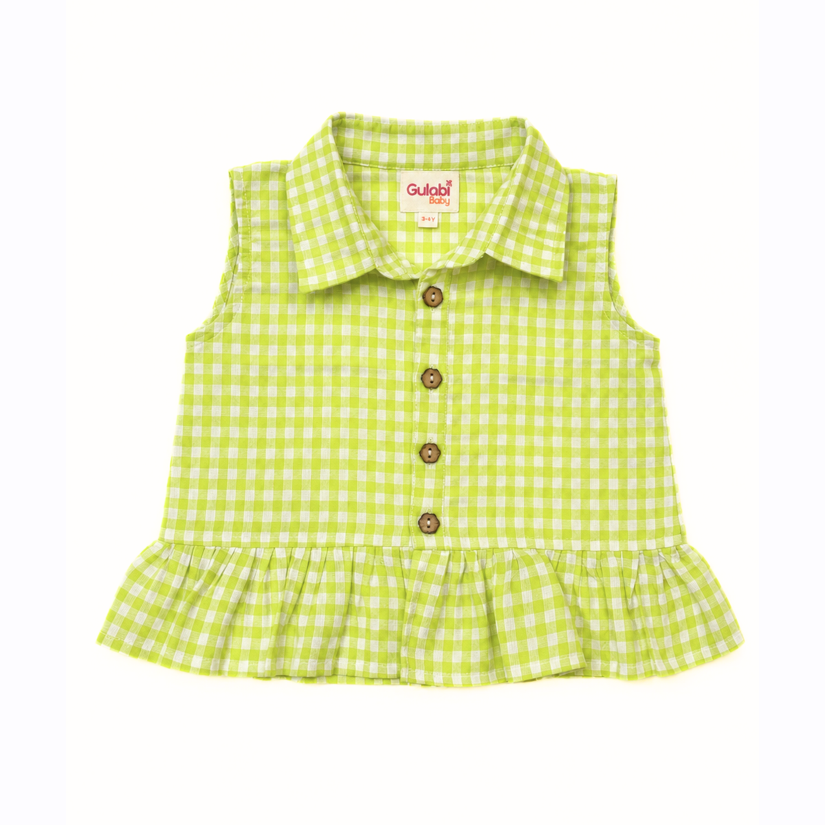 Chikoo Shirt Top