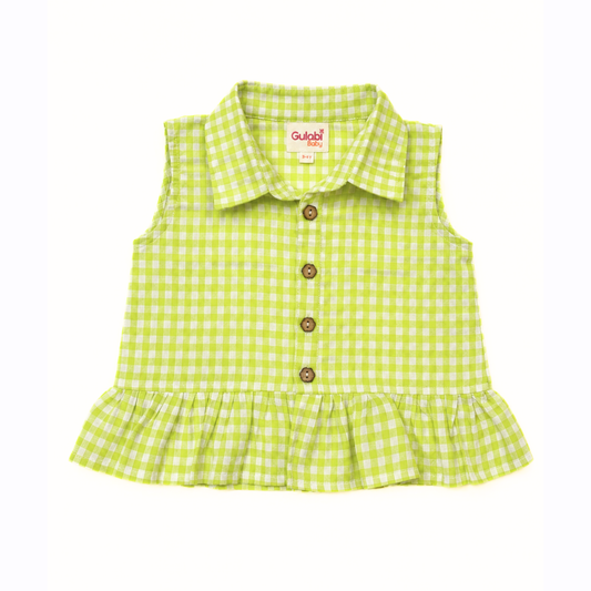 Chikoo Shirt Top