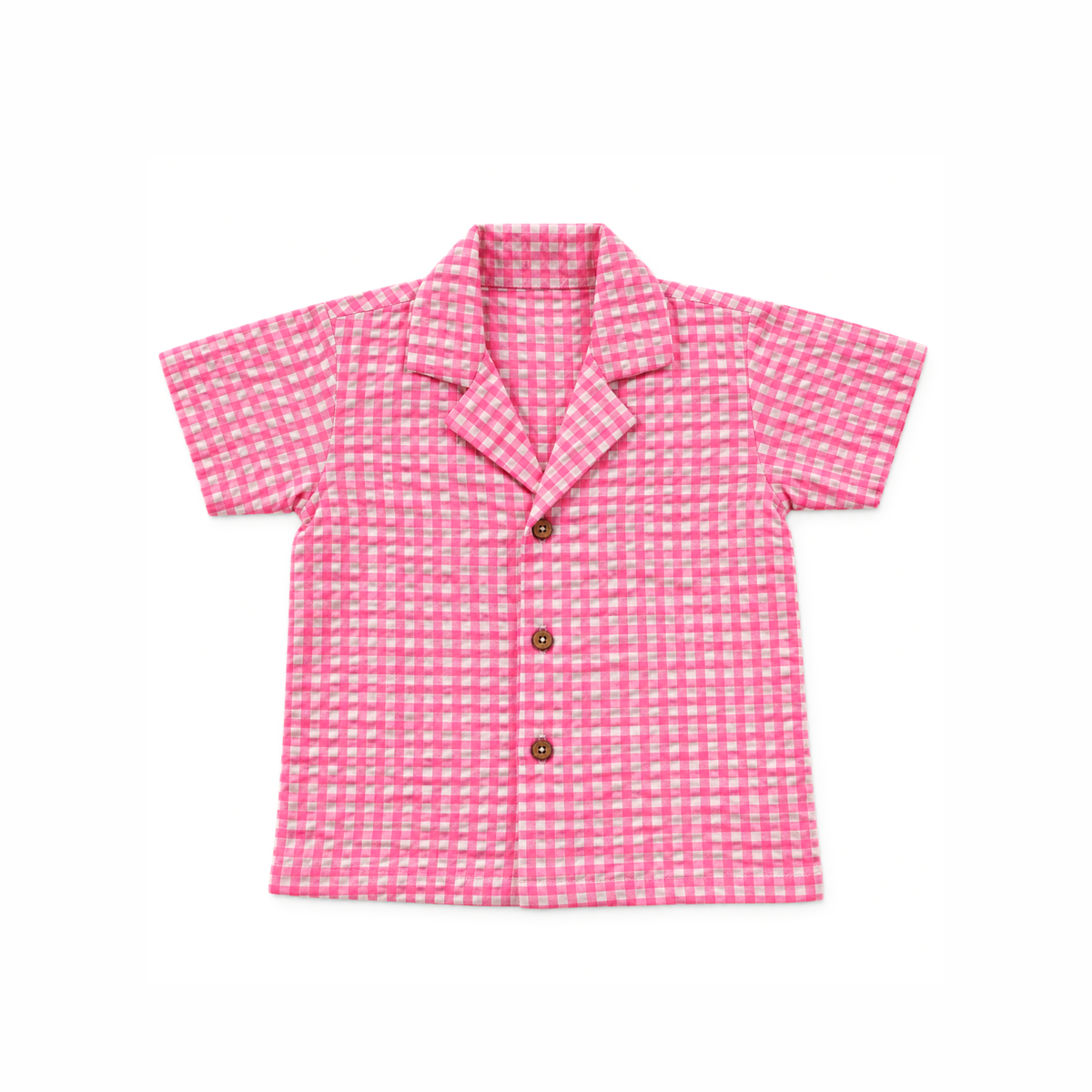 Litchi Lapel Shirt